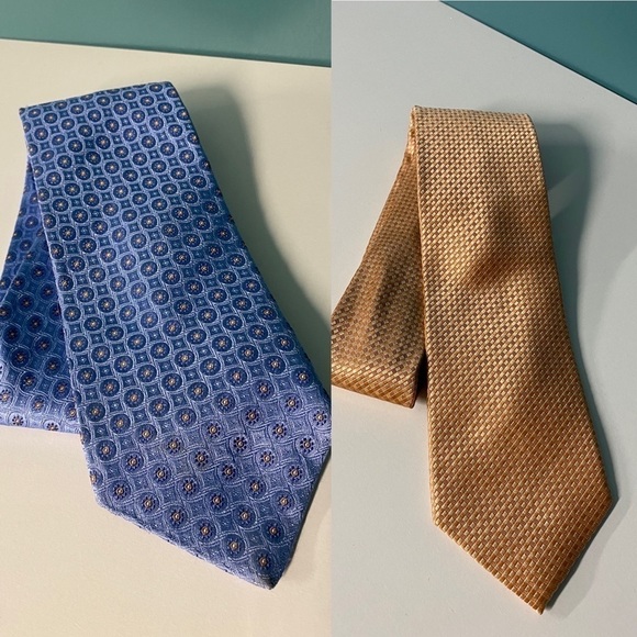 Michael Kors Other - 𝅺set of Two 100% Silk Ties - Michael Kors and Nordstrom